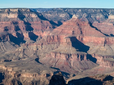 IMG 0690  View from the Rim Trail just in front of El Tovar  &#169;  All Rights Reserved