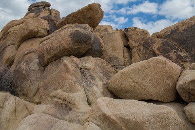 IMG 3851  Stacked Boulders in Joshua Tree N.P.  &#169;  All Rights Reserved