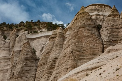 ZY9A2082  Rock structures at Tent Rocks NM  &#169;  All Rights Reserved