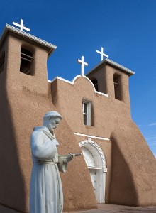 IF8X7637  San Francisco de Asis Mission Church    Taos  &#169;  All Rights Reserved