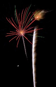 IF8X2312  Ocean Township Fireworks Display  &#169;  All Rights Reserved