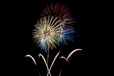 IF8X2349  Ocean Township Fireworks Display  &#169;  All Rights Reserved