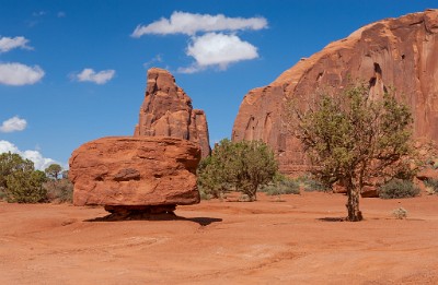 IF8X7410  Undercut Rock and Trees near Artist's Point  &#169;  All Rights Reserved