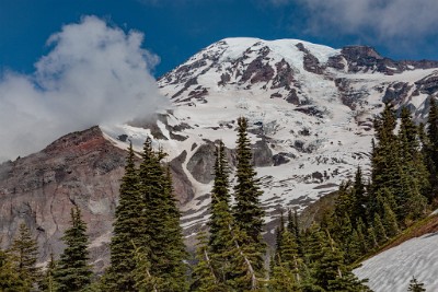 ZY9A0423  Mount Rainier from the Paradise hiking trail  &#169;  All Rights Reserved