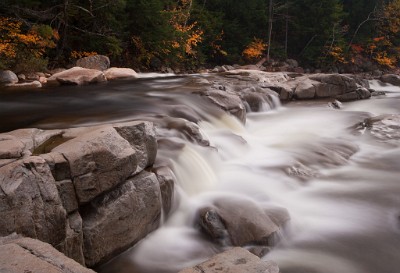 IF8X6409  Lower Falls of the Swift River  &#169;  All Rights Reserved