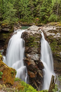 ZY9A1042  Nooksack Falls Mount Baker Scenic Byway  &#169;  All Rights Reserved