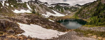 ZY9A1102-1109  Heather Meadows Panorama  &#169;  All Rights Reserved