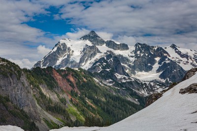 ZY9A1163  Mount Shuksan from Artist Point  &#169;  All Rights Reserved