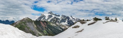 ZY9A1167-1174  Mount Shuksan Panorama from Artist Point  &#169;  All Rights Reserved