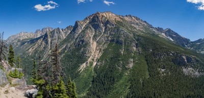 ZY9A1288-1292  Washington Pass Overlook Panorama  &#169;  All Rights Reserved