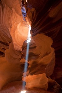 IF8X5149  Upper Antelope Canyon  &#169;  All Rights Reserved