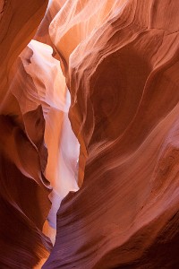 IF8X5154  Upper Antelope Canyon  &#169;  All Rights Reserved