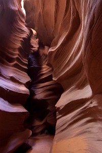 IF8X5180  Upper Antelope Canyon  &#169;  All Rights Reserved