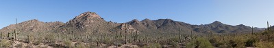 IF8X5582-5590  Sonoran Desert View from the Red Hills Visitor Center  &#169;  All Rights Reserved