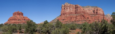 IF8X5690-5695  Bell Rock and Courthouse Butte  &#169;  All Rights Reserved