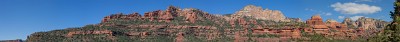 IF8X7863-7872  Boynton Canyon Panorama  &#169;  All Rights Reserved