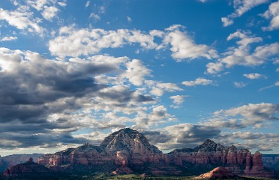 IF8X7931  Sedona from Airport Mesa  &#169;  All Rights Reserved