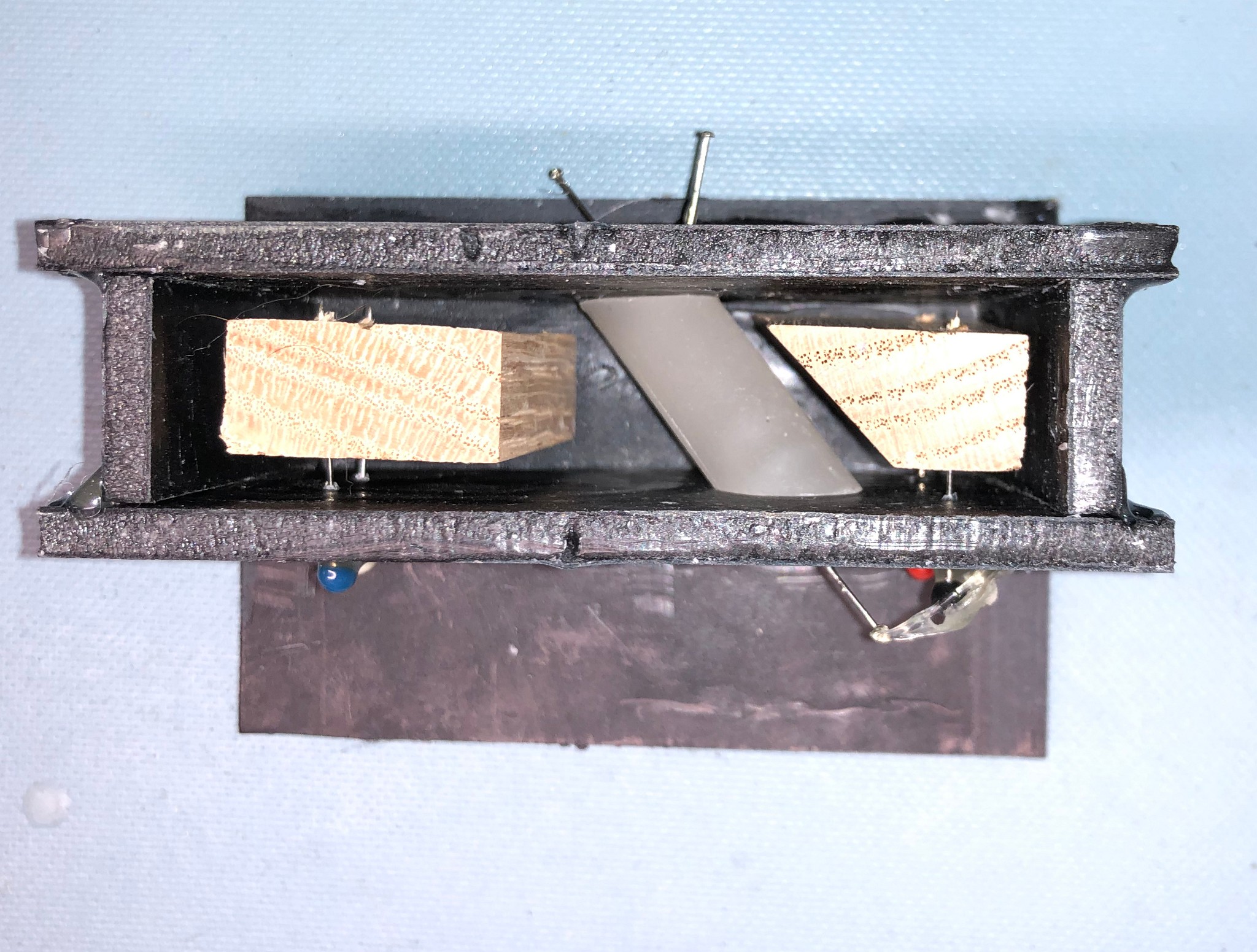 Ahab Pen Holder Mold 2