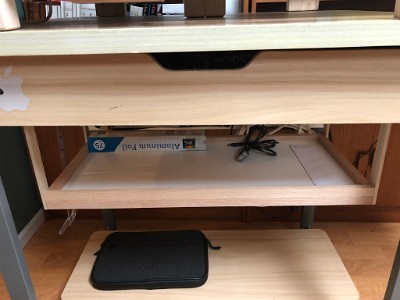 Added shelf to writing cart    &#169;  All Rights Reserved