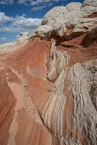 ZY9A5955  Striped Sandstone at White Pocket  &#169;  All Rights Reserved