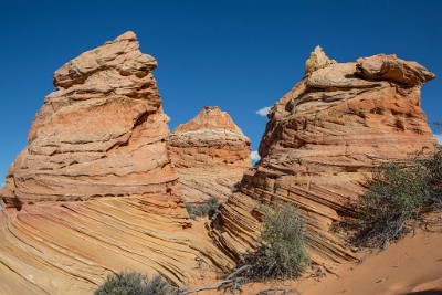 ZY9A6115  Teepees in Coyote Buttes South  &#169;  All Rights Reserved