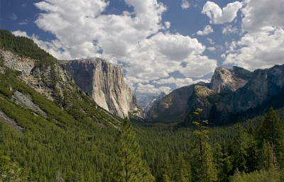IF8X4658  Tunnel View  &#169;  All Rights Reserved