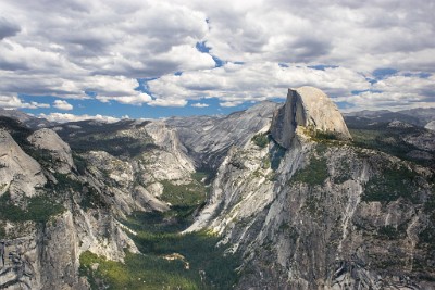 IF8X4667  Half Dome from Glacier Point  &#169;  All Rights Reserved