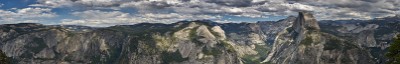 IF8X4670-4681  Yosemite Valley from Glacier Point  &#169;  All Rights Reserved