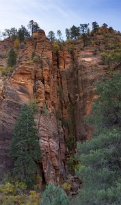 IF8X4002-4006  Sheer cliffs of East Zion  &#169;  All Rights Reserved