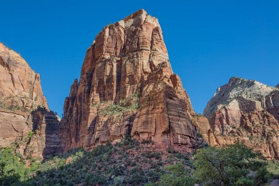 ZY9A5535  Entrance to Refrigerator Canyon and Angels Landing  &#169;  All Rights Reserved